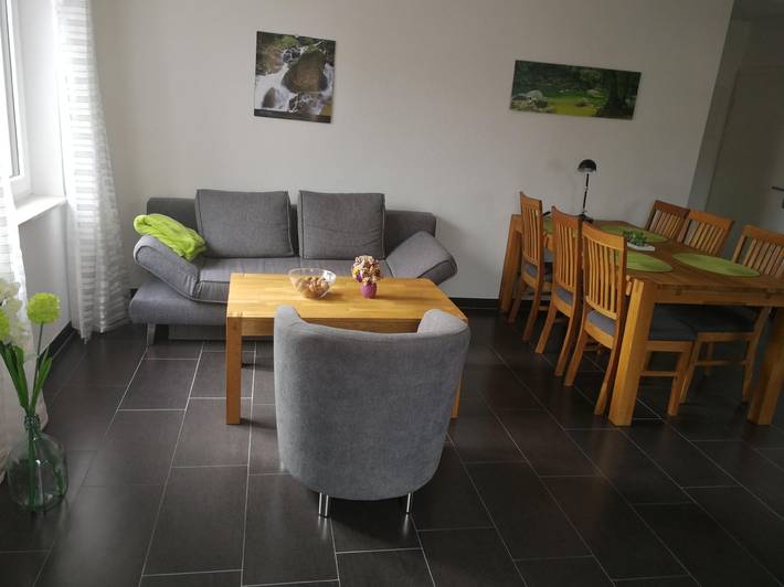 Ferienwohnung für 4 Personen, mit Garten in Kurpfalz - 2