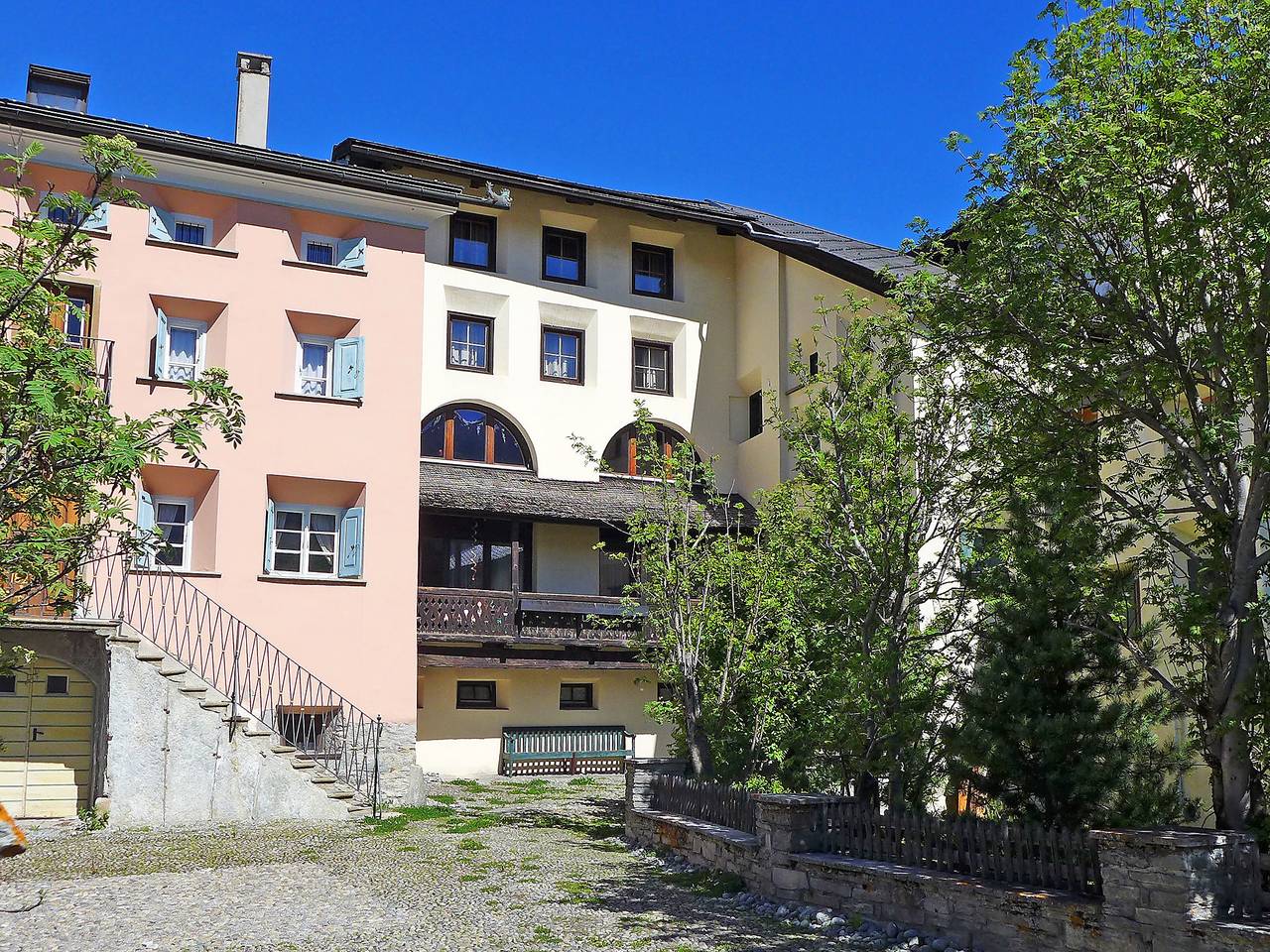 Ganze Wohnung, Chesa Frizzoni in Celerina, Sankt Moritz