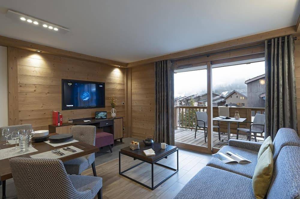 Appartement entier, Wifi, centre station, remise en forme, piscine, sauna, hammam, balcon, parking, télévision in Valmorel, Les Avanchers-Valmorel