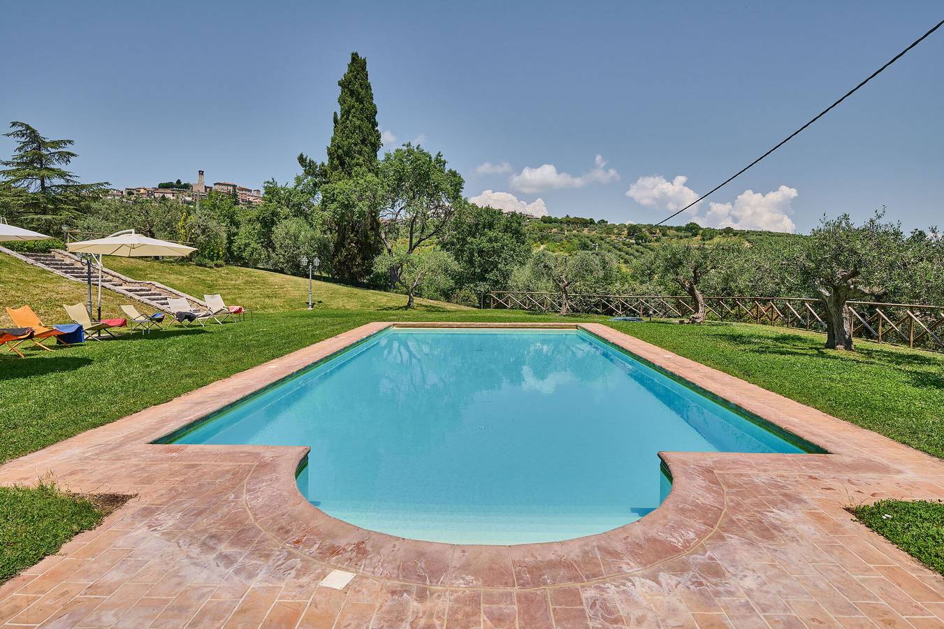 Villa Conte Jacopo in Magione, Lago Trasimeno