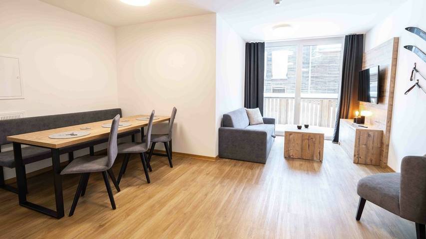 Ferienwohnung für 7 Personen, mit Balkon und Sauna, mit Haustier in Saalbach-Hinterglemm