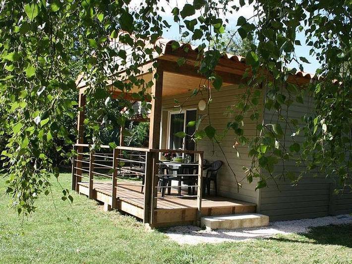 Camping Portes de Canigou - Chalet 4 persons - chalet comfort 2 bedrooms - Clim - Tv - Plancha in Prades, Prades region