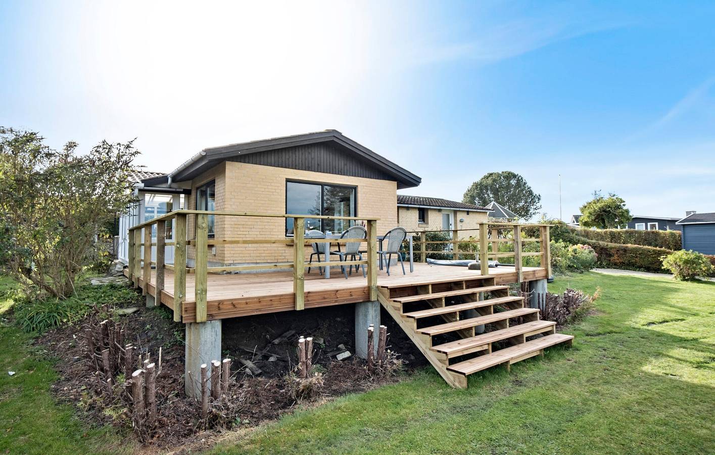 Ferienhaus für 6 Personen mit Garten in Kleiner Belt