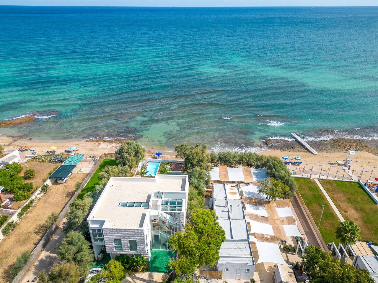 Chalet para 10 personas con terraza in Capitolo, Monopoli