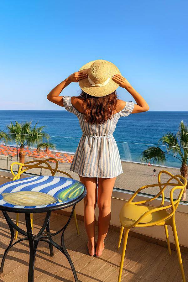 Appartamento vacanze per 6 persone, con panorama e terrazza, con animali domestici - 1