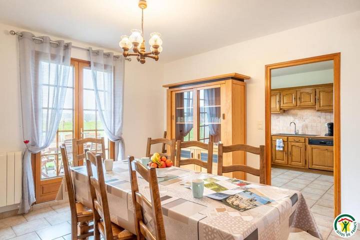 Maison de vacances pour 7 personnes, avec jardin