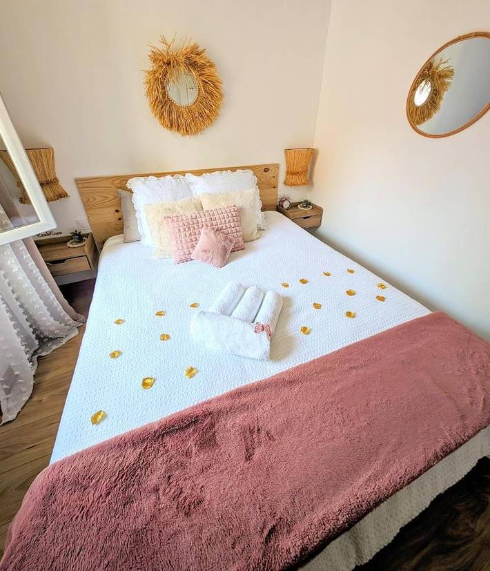 Location de vacances pour 5 personnes, avec piscine ainsi que balcon et jacuzzi à Ortaffa - 3