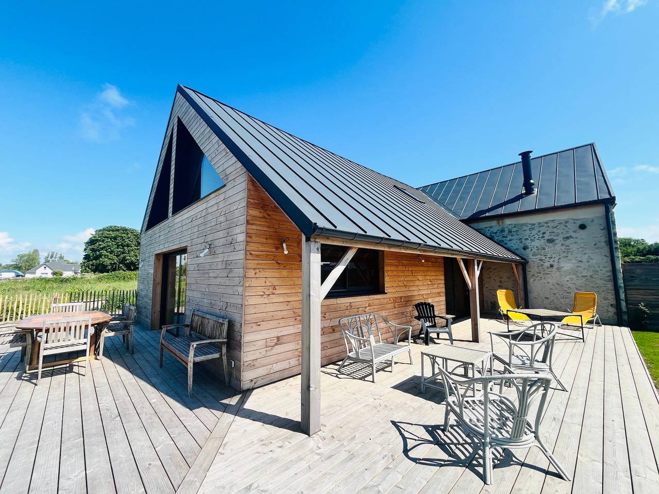 2 maisons pour grande famille ou groupe in Gouville-sur-Mer, Région de Coutances