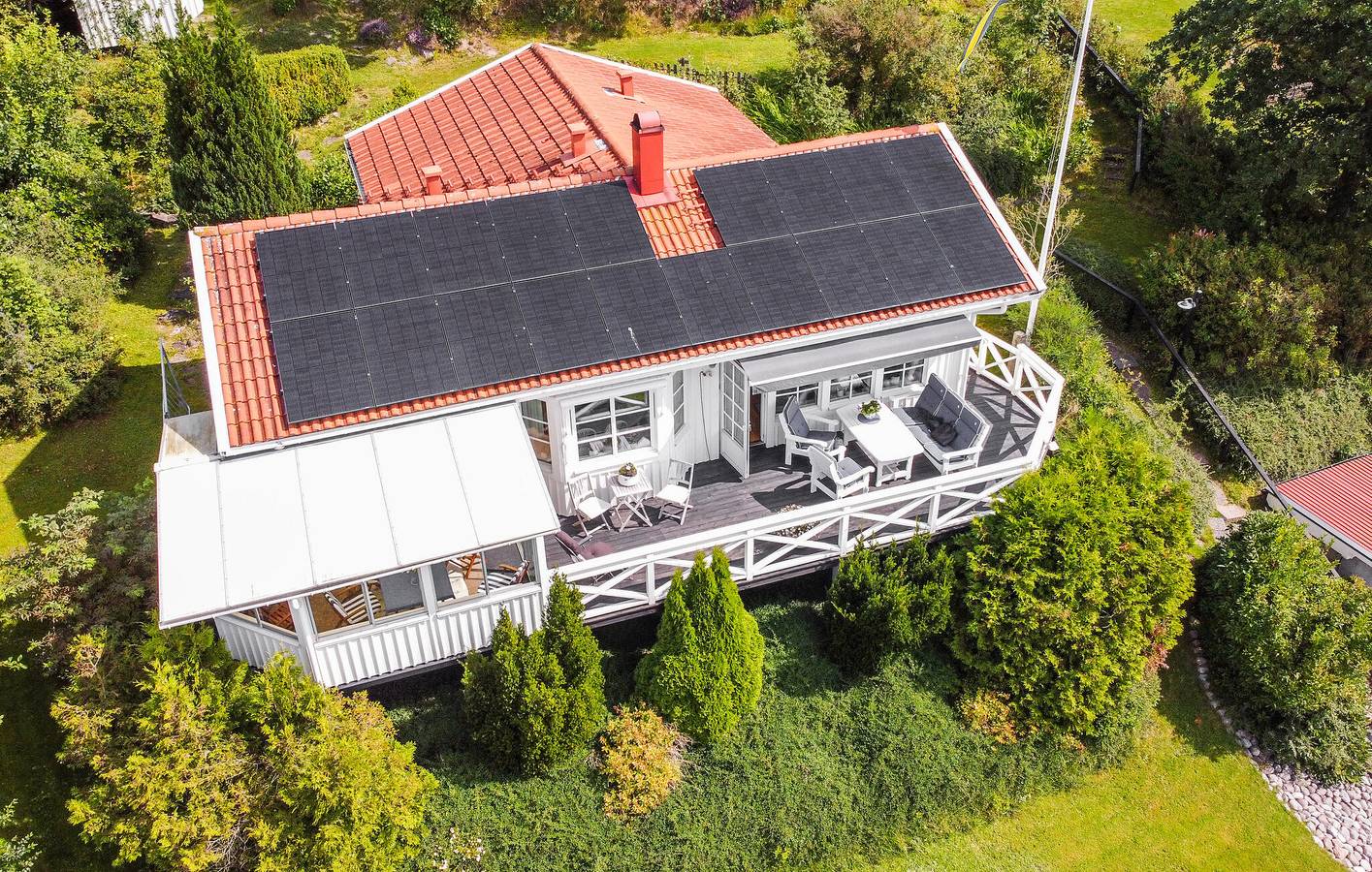 Ferienhaus für 4 Personen mit Garten in Norra Västkusten