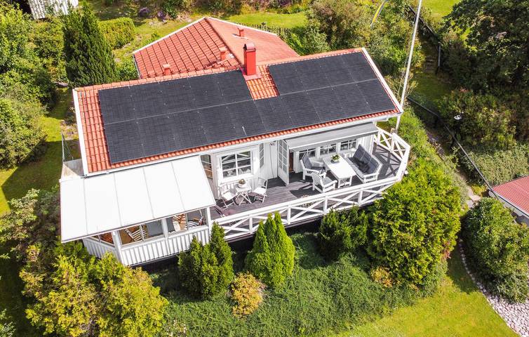 Ferienhaus für 4 Personen, mit Terrasse und Garten in Bohuslän - 3