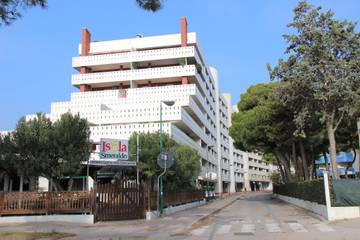 Ferienwohnung für 4 Personen, mit Balkon in Lignano Sabbiadoro