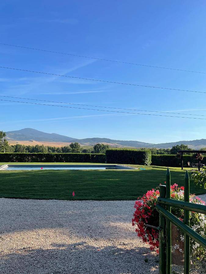 Agriturismo Castello La Grancia di Spedaletto in Pienza, Orciatal