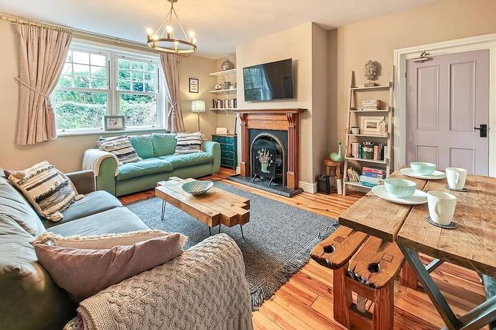Log cabin for 4 people, with Garden in Morpeth