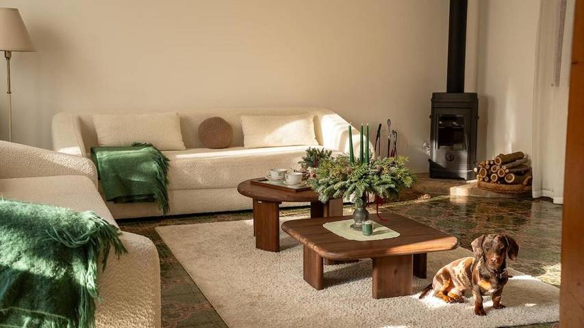 Villa per 6 persone, con Balcone e Terrazza nonché Giardino e Panorama in Colli Euganei