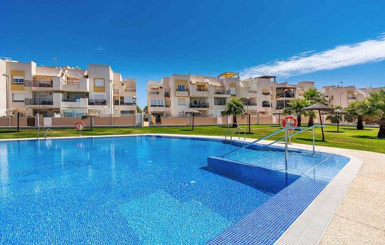 Vakantiewoning voor 4 personen, met Tuin en Kinderzwembad in Almería