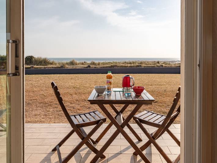 Maison de vacances pour 2 personnes, avec Terrasse et Jardin à Saint-Germain-sur-Ay