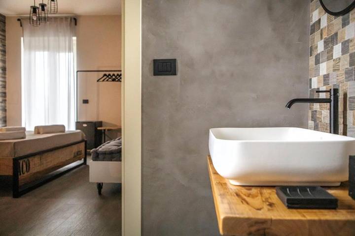 Chambre d’hôte pour 2 personnes, avec jardin et vue, adapté aux familles à Ugento - 4