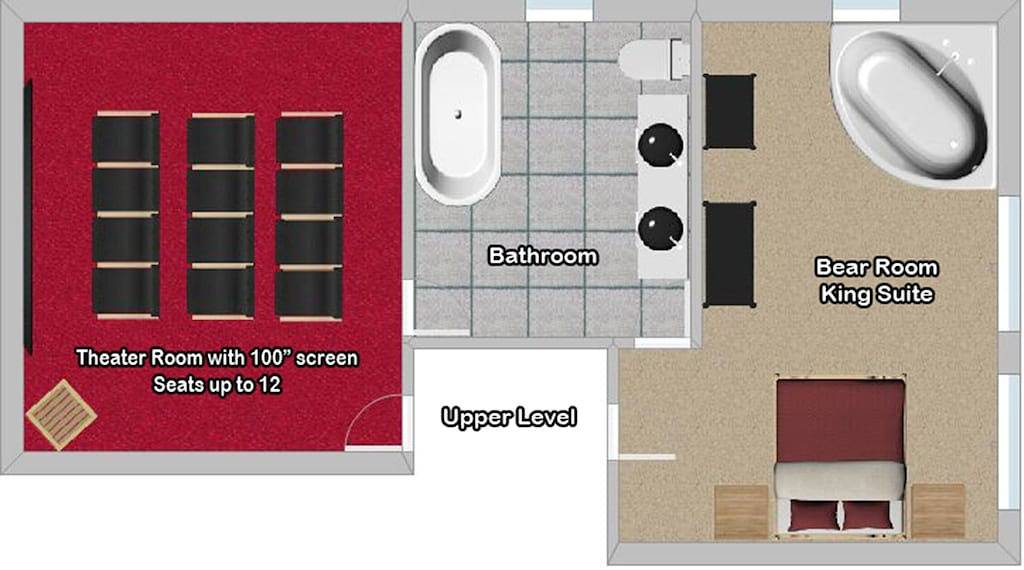 Glamping for 16 Guests in Pigeon Forge, Sevier County