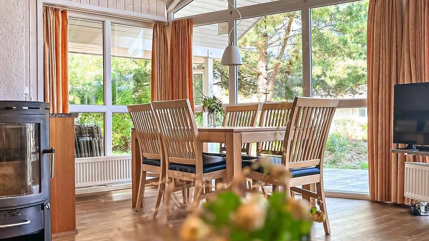 Ferienhaus für 6 Personen, mit Garten und Whirlpool sowie Terrasse und Sauna, mit Haustier in der Lübecker Bucht - 4