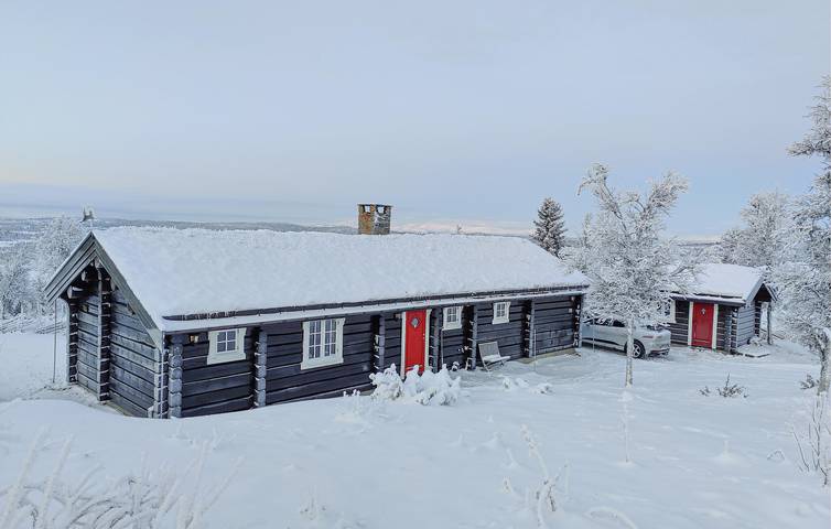 Ferienhaus für 10 Personen mit Terrasse in Sør-Fron