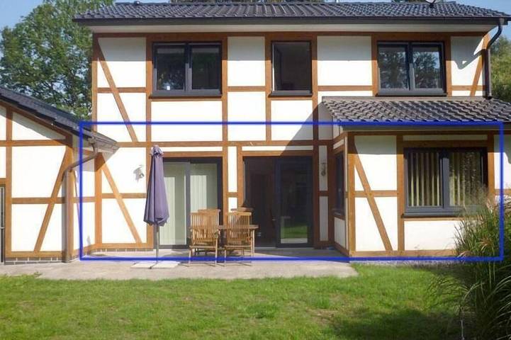 Ferienwohnung für 4 Personen, mit Garten, mit Haustier - 1