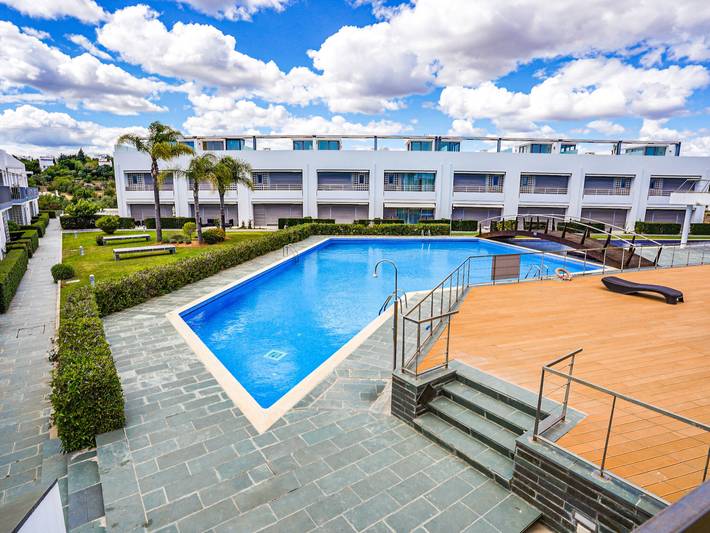 Ferienwohnung für 4 Personen, mit Terrasse und Kinderpool sowie Pool in Tavira