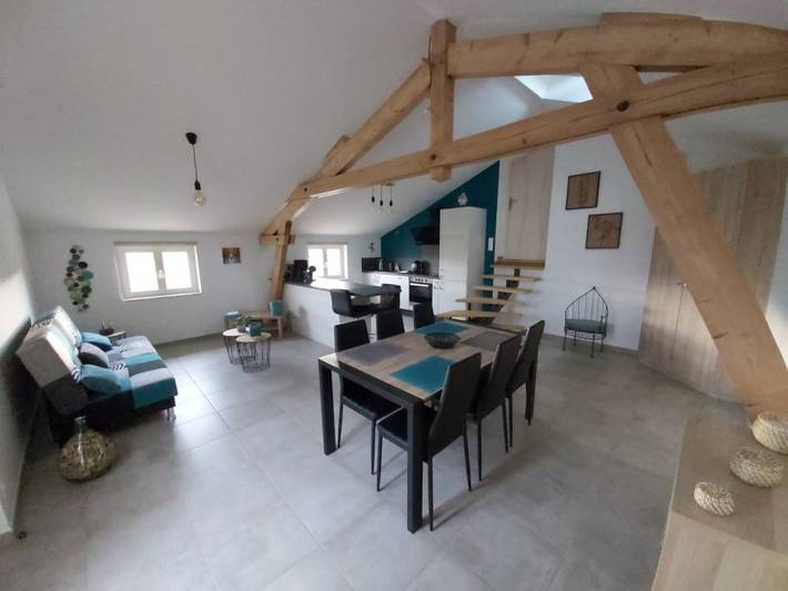 Gîte pour 4 personnes, avec terrasse à Cluny - 2