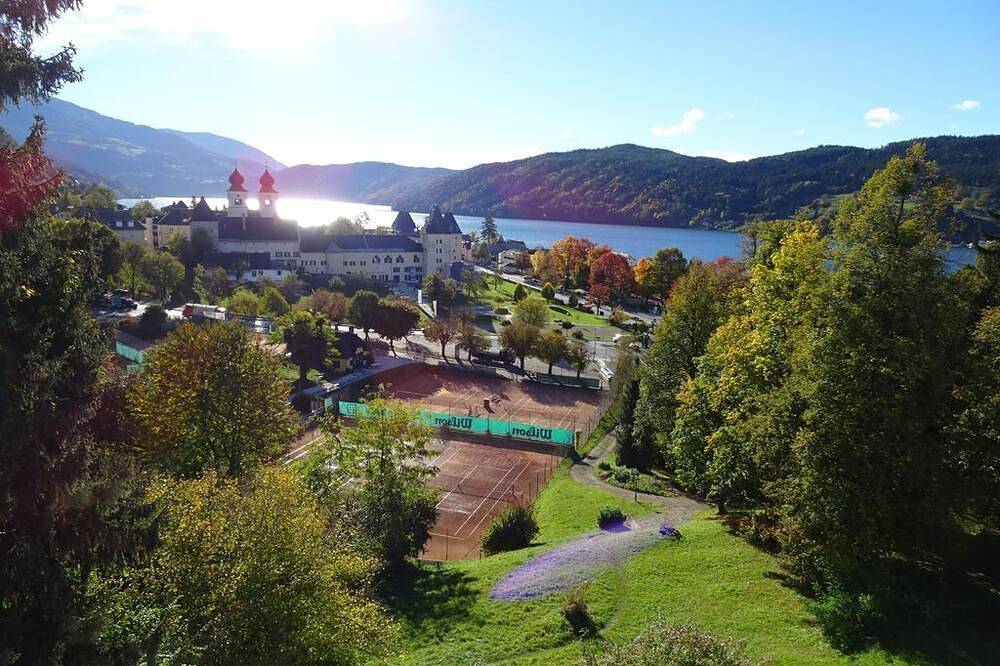 Familienapartment mit Balkon (2-4 Pers.) - Staudacher Hof – Das Romantische Haus in Millstatt, Oberkärnten