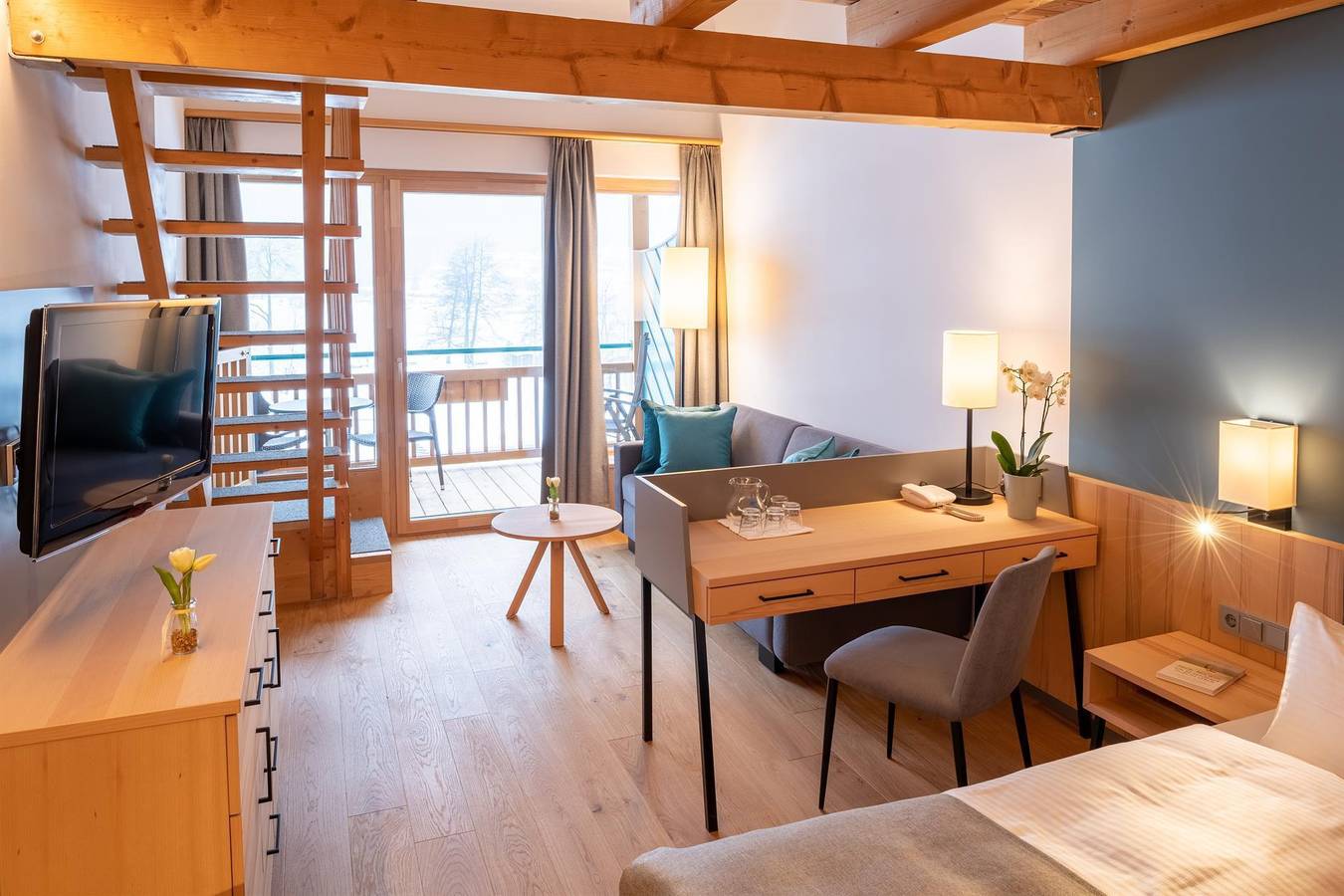 2- Zimmer - Appartement "Himmelstiege" 1-3 in Feld am See, Villach-Land