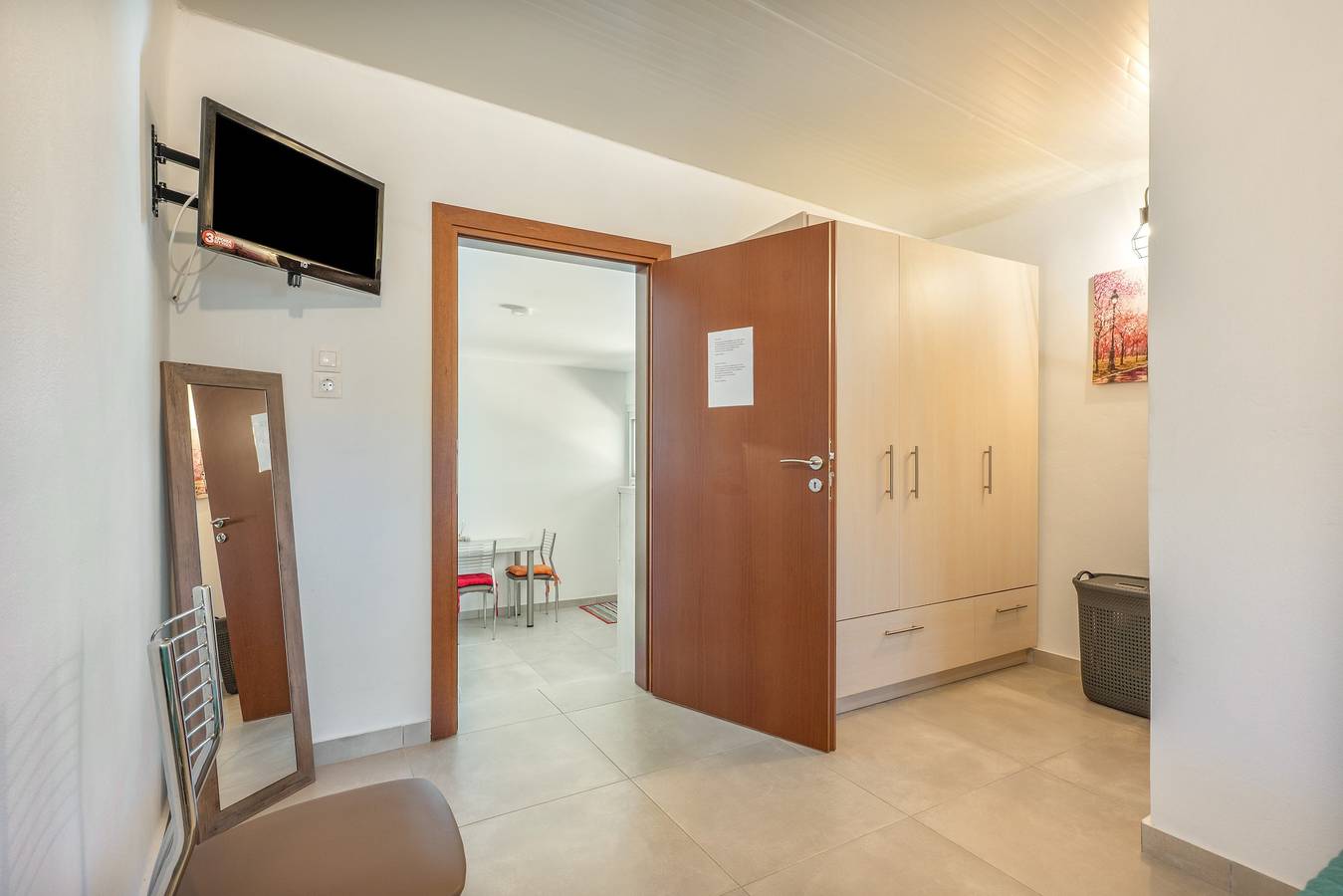 Duurzaam vakantiehuis 'Lydia Guest House - Sea' met zeezicht, privéterras en wifi, foto 13