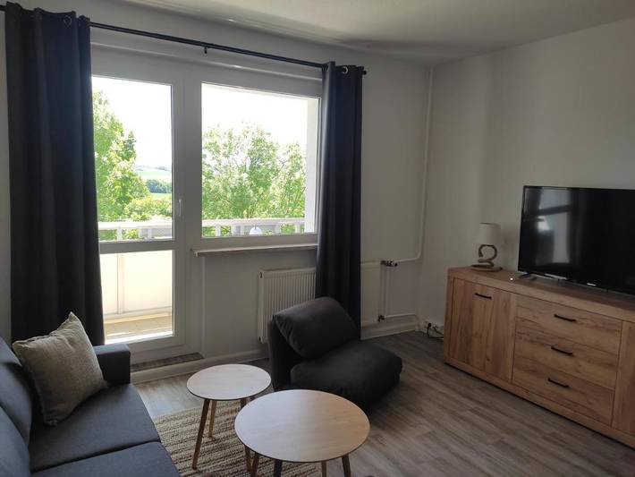 Gîte pour 5 personnes, avec balcon et vue à Hohenstein-Ernstthal - 2