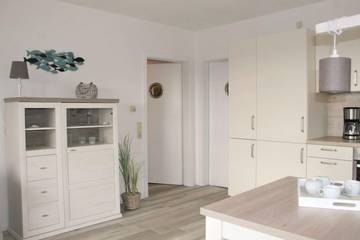 Ferienwohnung für 4 Personen, mit Balkon in Neuharlingersiel