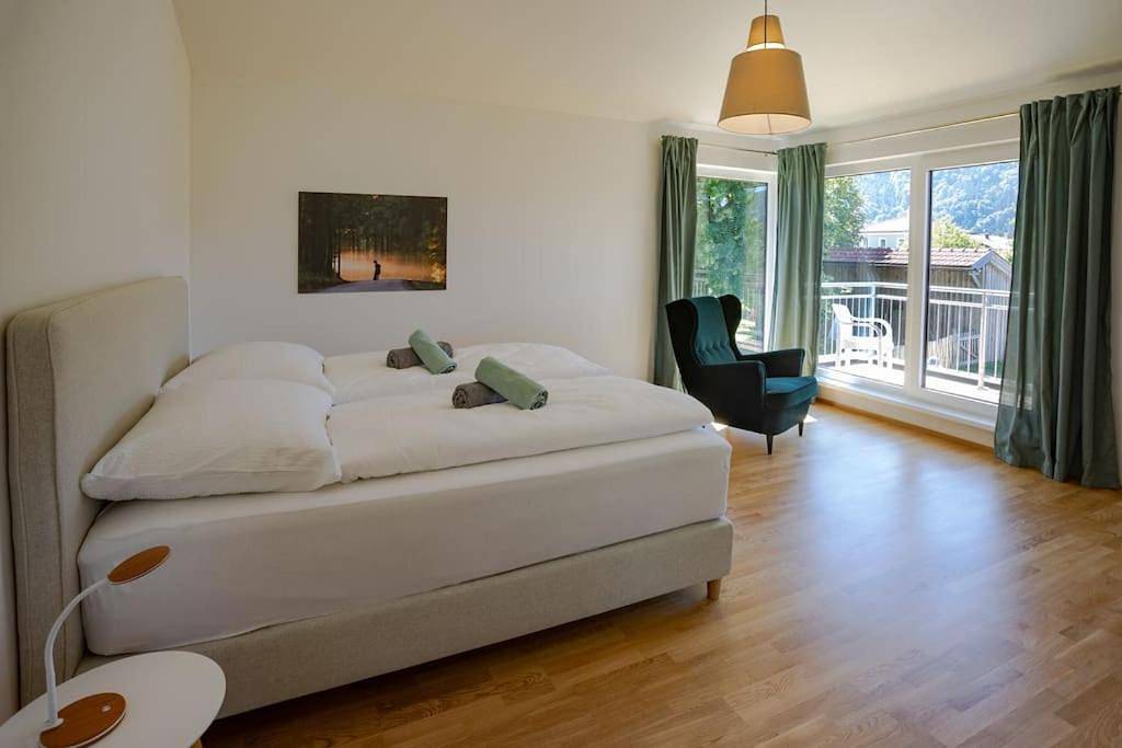 Three-Bedroom House in Innerschwand, Mondsee & Irrsee