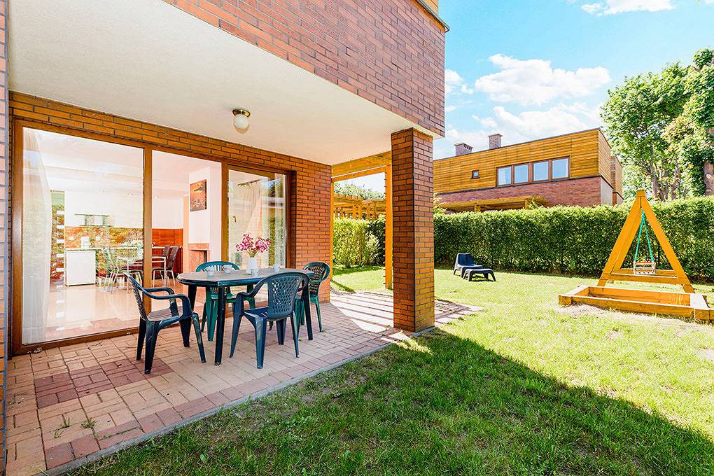 Ferienhaus Typ Ii in Sarbinowo, Powiat Koszaliński