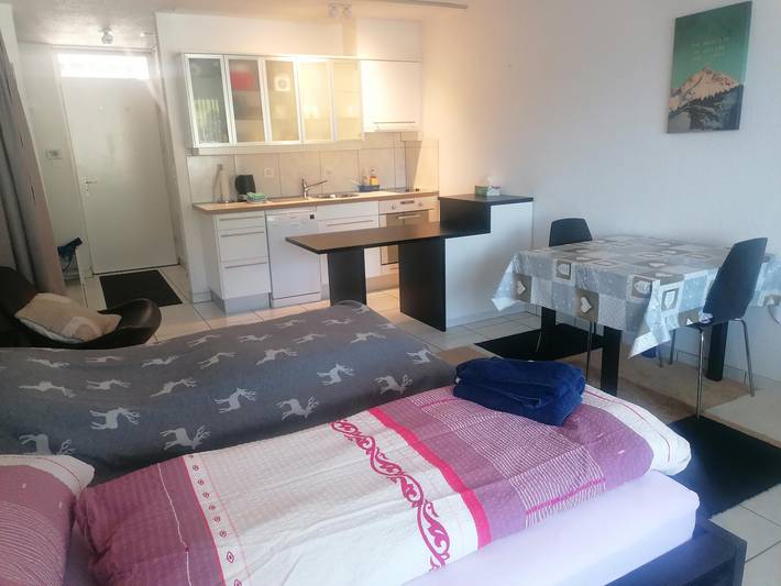 Ferienwohnung für 2 Personen, mit Terrasse, mit Haustier in Davos - 4