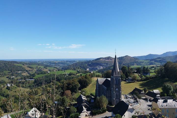 Location de vacances pour 6 personnes, avec jardin à Labassère
