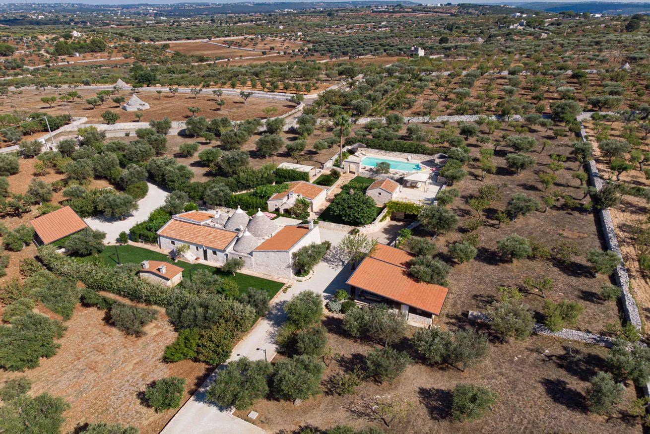 Villa pour 14 personnes avec jardin in Castellana Grotte, Province de Bari