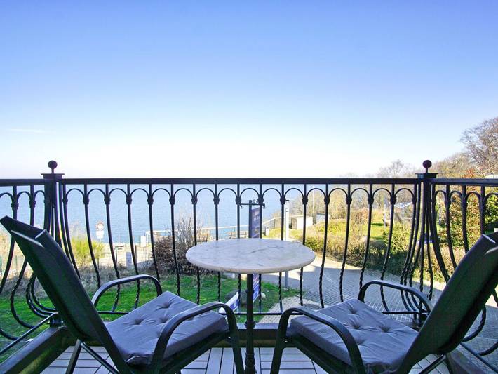 Ferienwohnung für 2 Personen, mit Balkon, kinderfreundlich in Lohme - 4