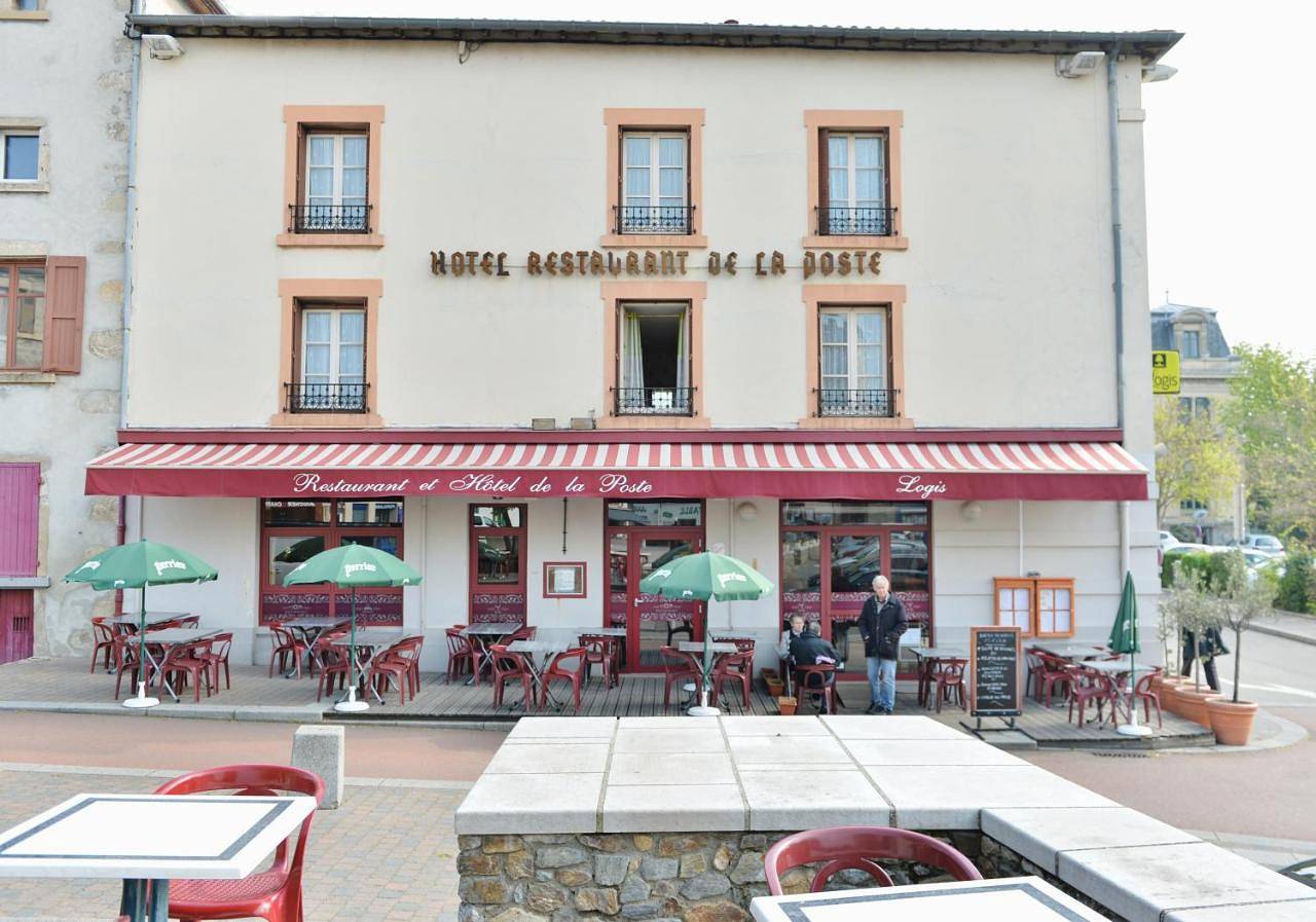 Logis Hôtel de la Poste in Mornant, Rhône