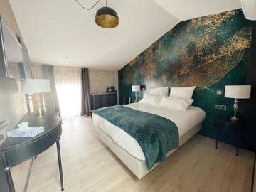 Maison d’hôte pour 2 personnes, avec jardin et terrasse ainsi que piscine et vue à Saint-Mard