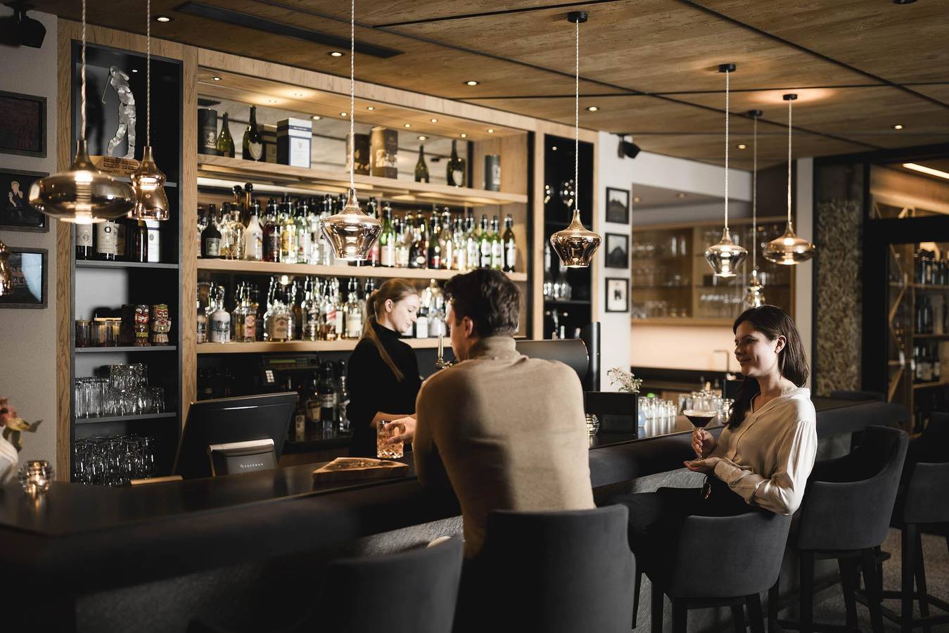 Juniorsuite Alpine Living mit Frühstück in Hintertuxer Gletscher, Hintertux