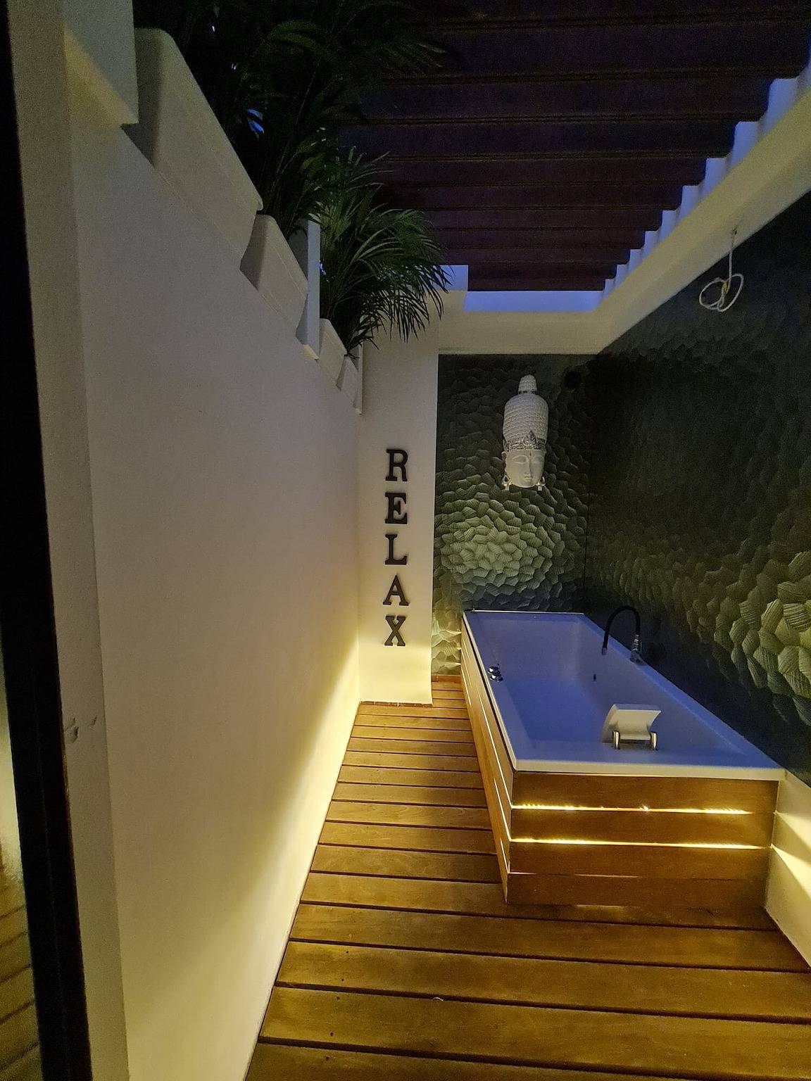 Ganze Wohnung, Ferienwohnung am Strand "Spr Playa San Juan" mit Terrasse und Wlan in Playa San Juan, Guía de Isora