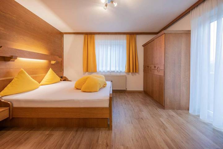 Ferienwohnung für 3 Personen, mit Sauna und Terrasse sowie Garten, mit Haustier im Stubaital - 4