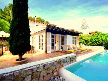 44327 Villa Cala Padri in Cala Provencal, Capdepera 44327 Villa Cala Padri in Cala Provencal, Capdepera für 7