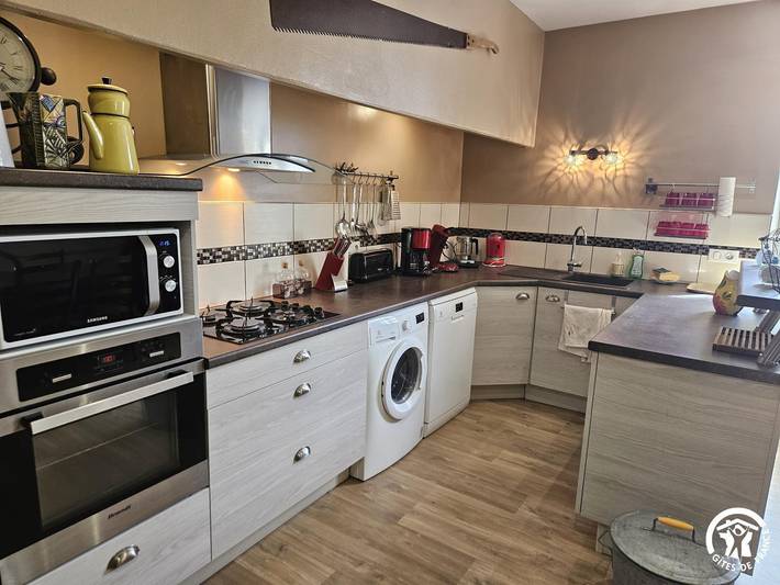 Gîte pour 11 personnes, avec jardin à Cahuzac-sur-Vère - 4