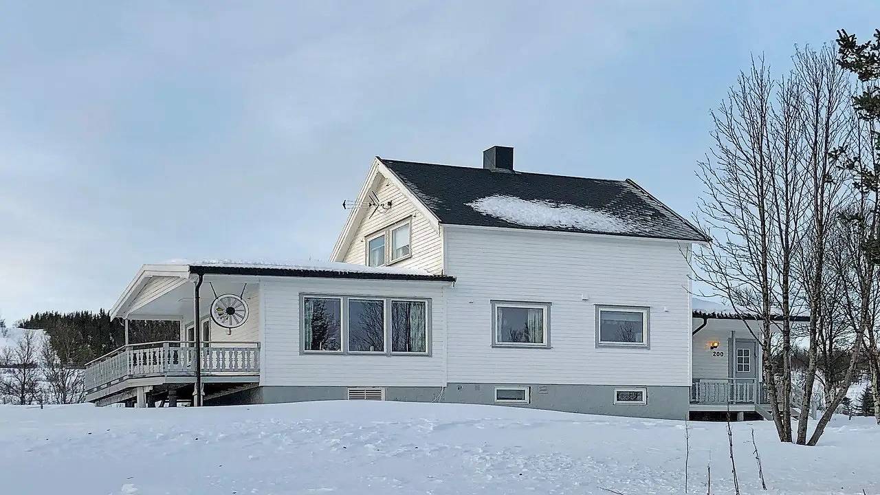 Ferienhaus für 9 Personen (194 m²) in Svensby in Lyngen
