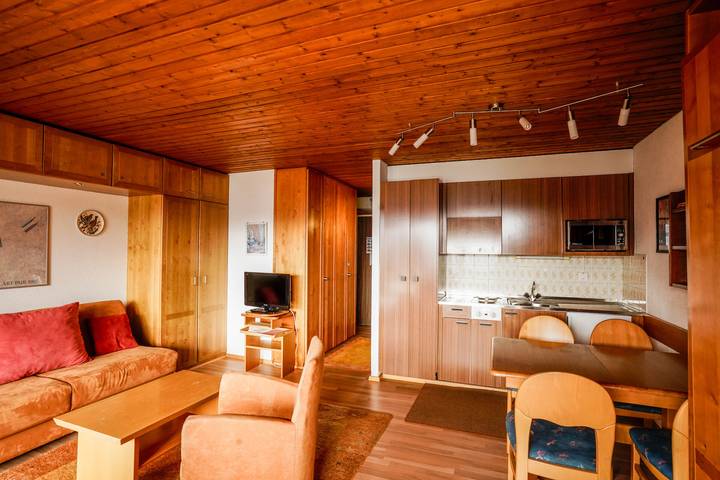 Ganze Wohnung, Dixence 408 - Wohnung 1.0 Zimmer in Thyon-Les Collons, Vex