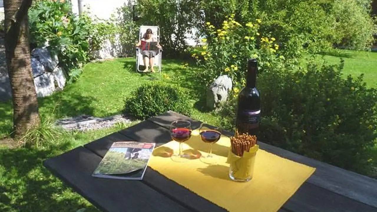 Vakantieappartement voor 2 personen met tuin, foto 7