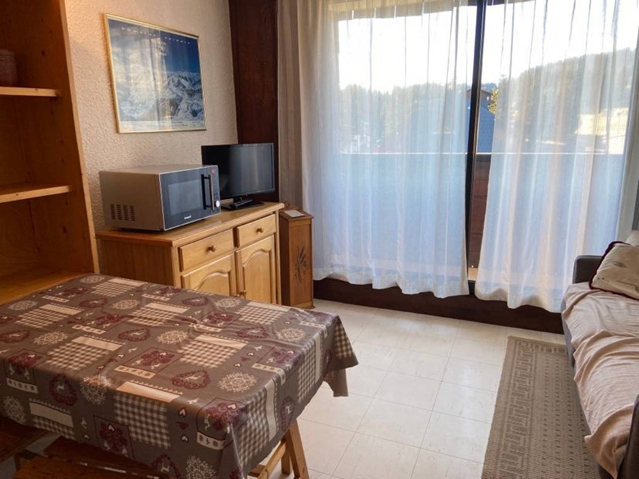 Estudio entero, Le Praz de Lys - 4 pers, 20 m2, 1/0 in Le Praz de Lys, Taninges