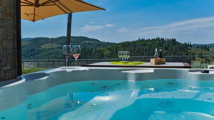 Villa per 4 Persone in Gaiole in Chianti, Chianti, Foto 3